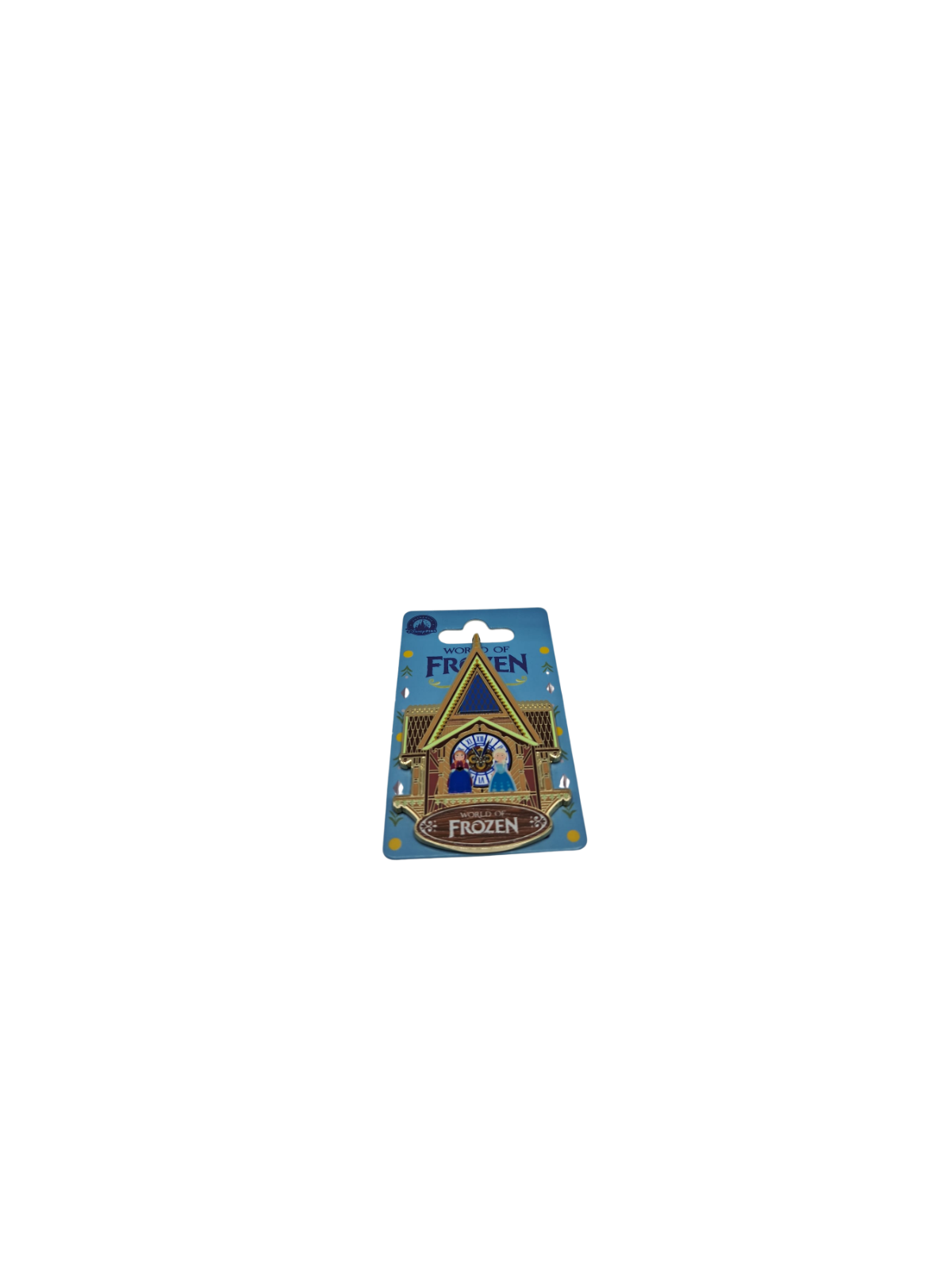 Pin's Clock World of Frozen OE Disneyland Paris