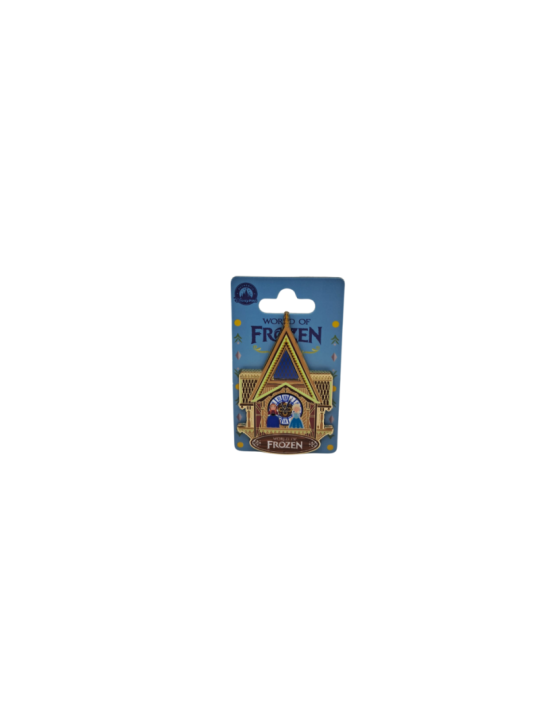 Pin's Clock World of Frozen OE Disneyland Paris