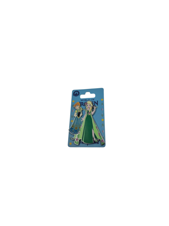 Pin's Elsa & Anna World of Frozen OE Disneyland Paris