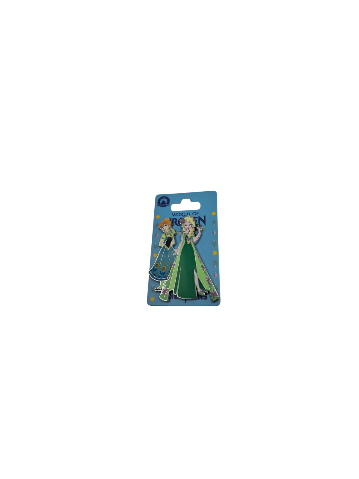 Pin's Elsa & Anna World of Frozen OE Disneyland Paris