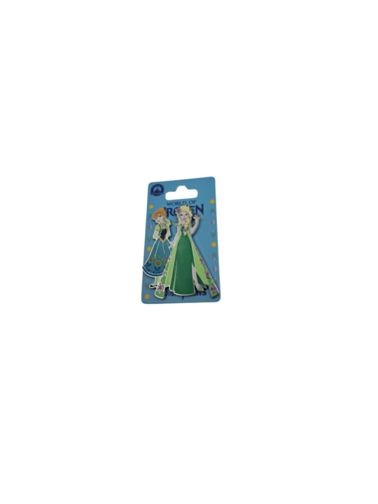 Pin's Elsa & Anna World of Frozen OE Disneyland Paris