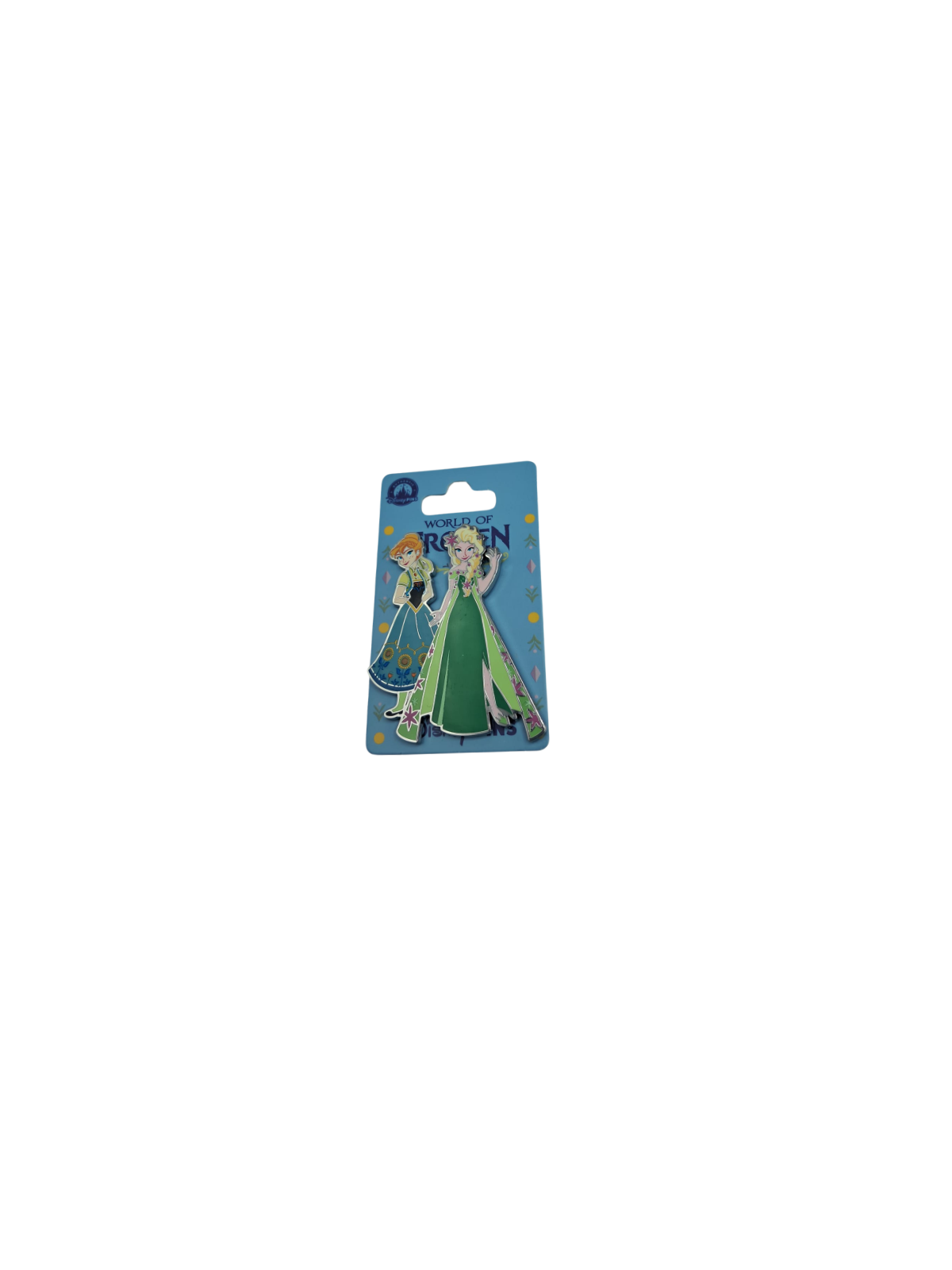 Pin's Elsa & Anna World of Frozen OE Disneyland Paris