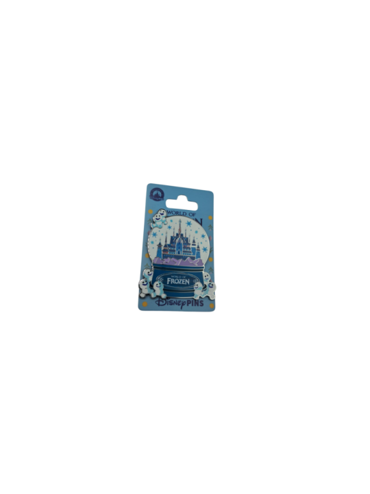 Pin's Snowglobe La Reine des neiges Disneyland Paris