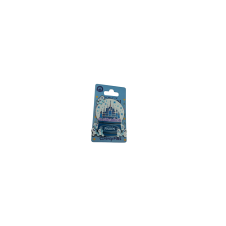 Pin's Snowglobe La Reine des neiges Disneyland Paris