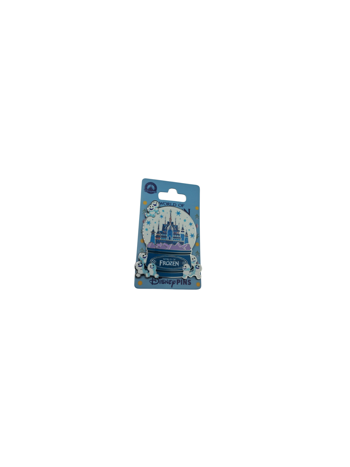 Pin's Snowglobe La Reine des neiges Disneyland Paris