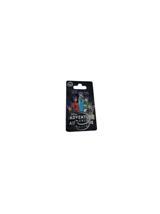 Pin's Adventure world Chara Disneyland Paris