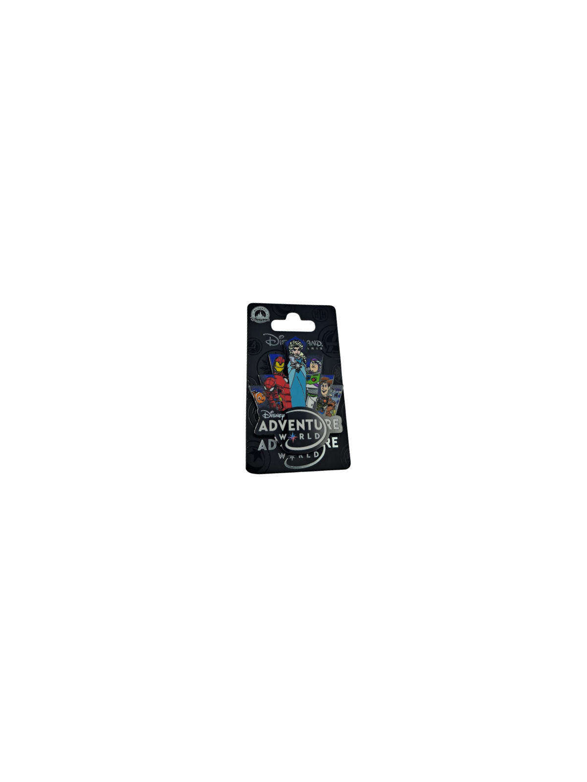 Pin's Adventure world Chara Disneyland Paris