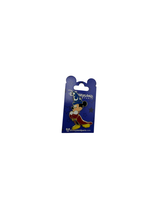 Pin's Mickey sorcier Disneyland Paris