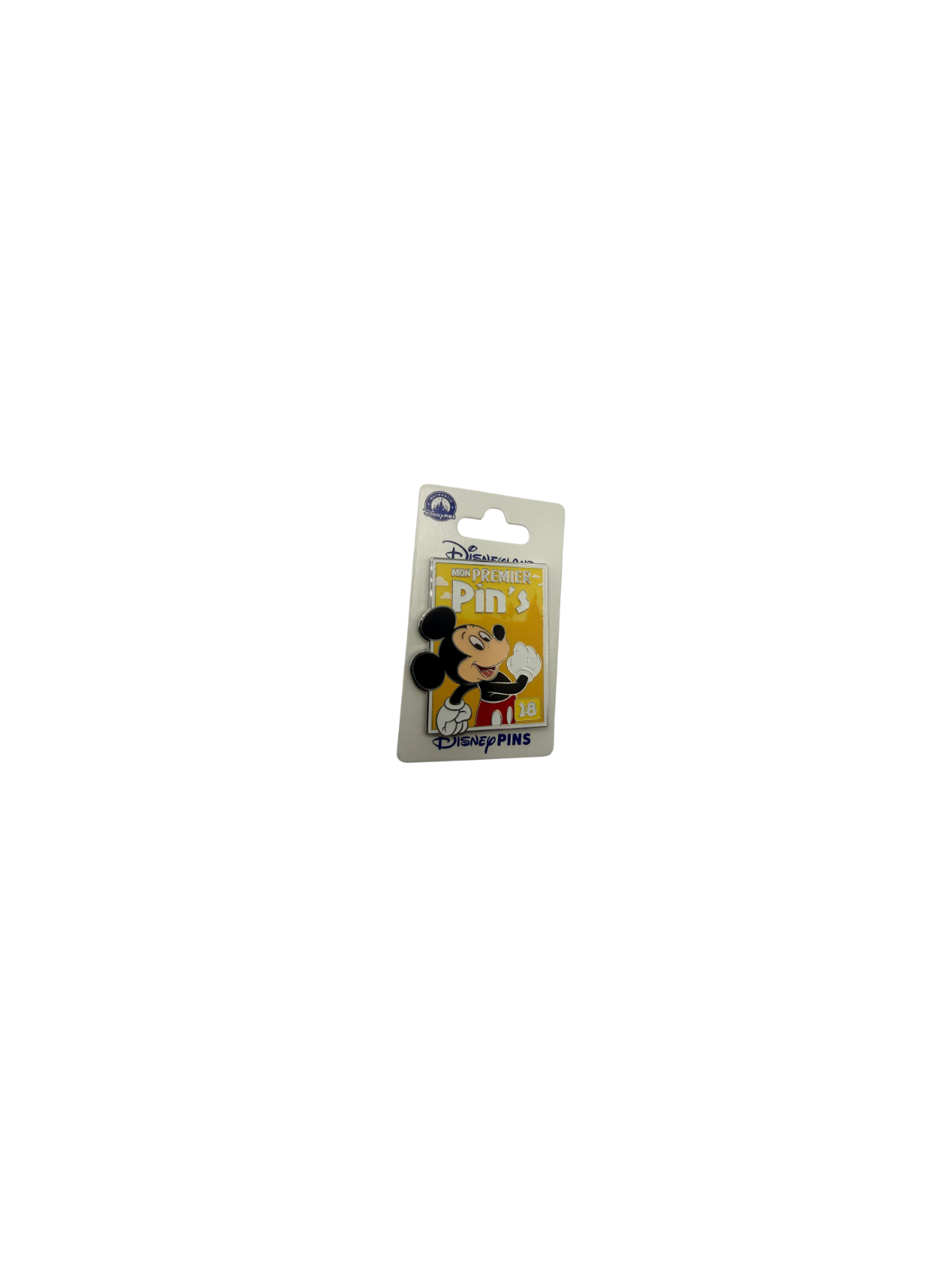 Pin's OE Mickey Disneyland Paris