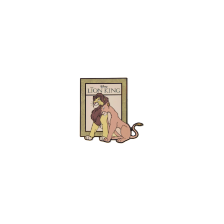 Pin's Simba & Nala Le Roi lion Disney Import
