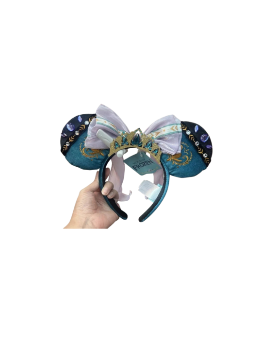 Ears Anna Frozen Disney Import Asie