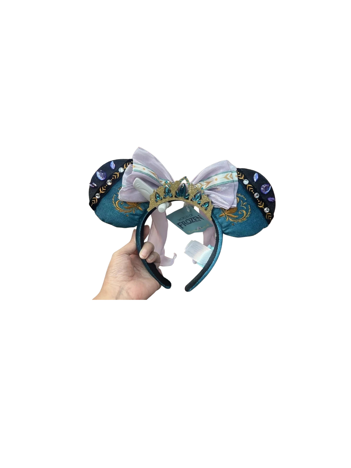 Ears Anna Frozen Disney Import Asie