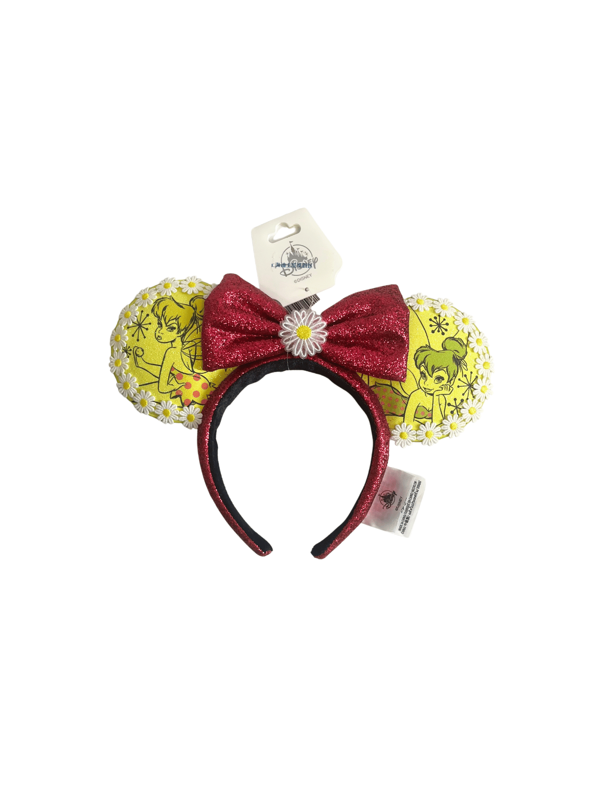Ears Clochette Disney Import Asie