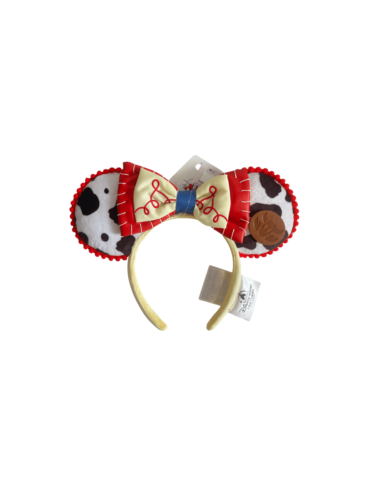 Ears Jessie Toy story Disney Import Asie