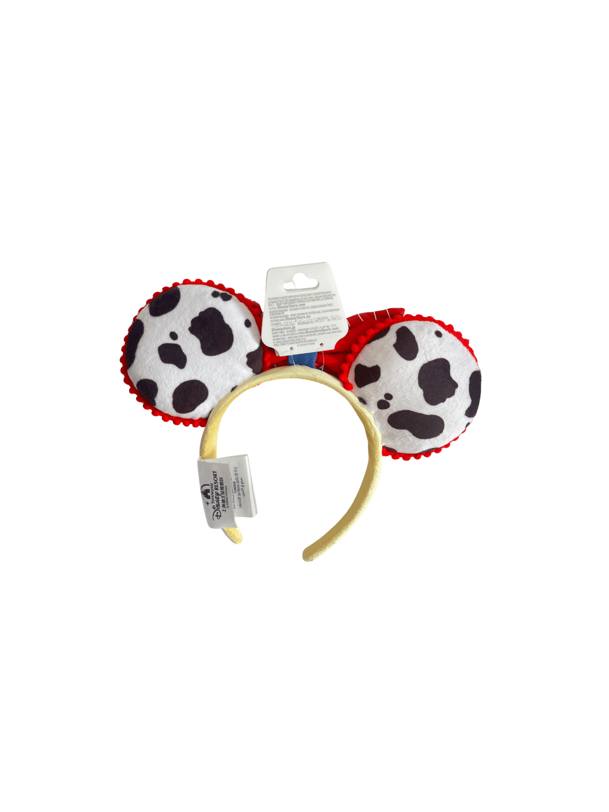 Ears Jessie Toy story Disney Import Asie