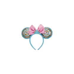 Ears loungefly stained glass cendrillon