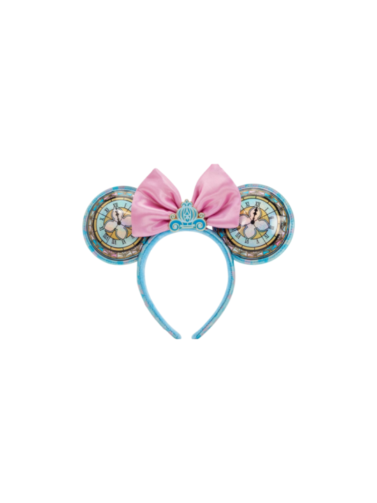 Ears loungefly stained glass cendrillon