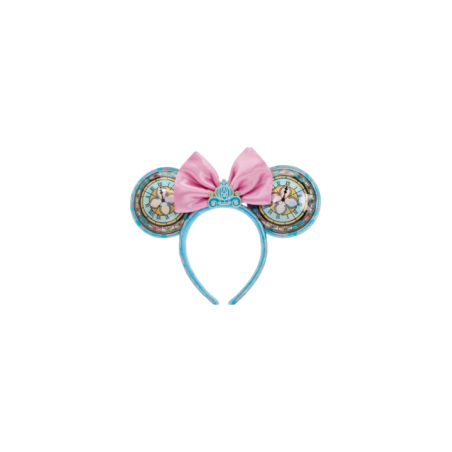 Ears loungefly stained glass cendrillon
