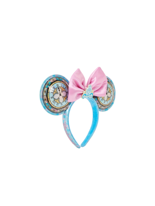 Ears loungefly stained glass cendrillon
