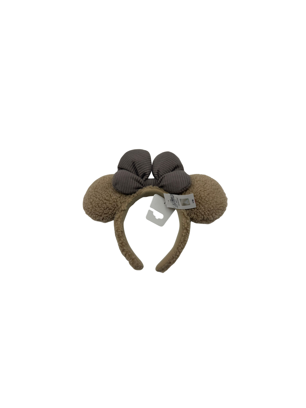 Ears Minnie Mouse Brown Winter Disney Import Asie