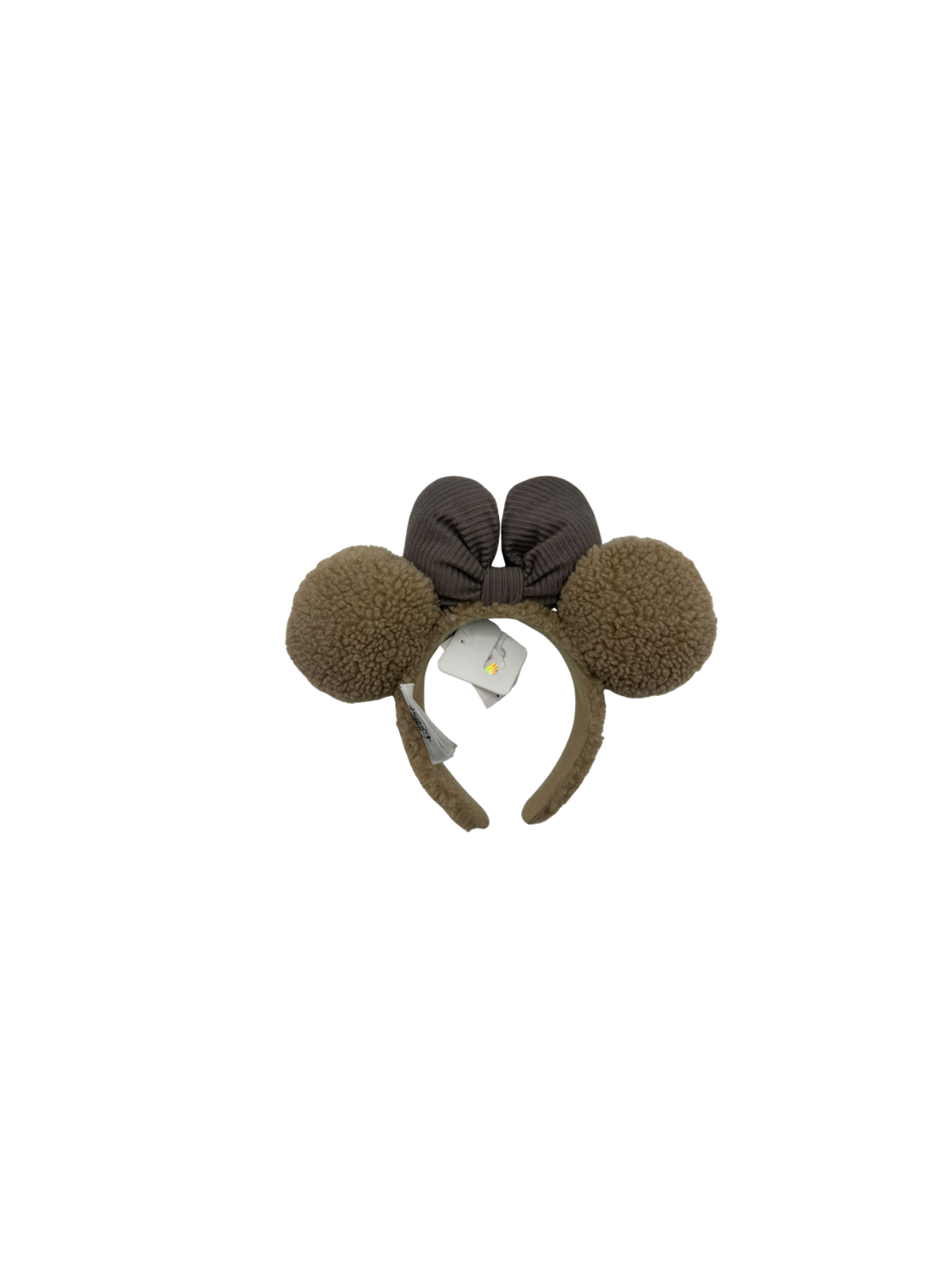 Ears Minnie Mouse Brown Winter Disney Import Asie