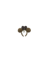 Ears Minnie Mouse Brown Winter Disney Import Asie