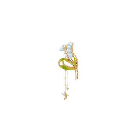 Pince à cheveux floral Clochette Import Disney