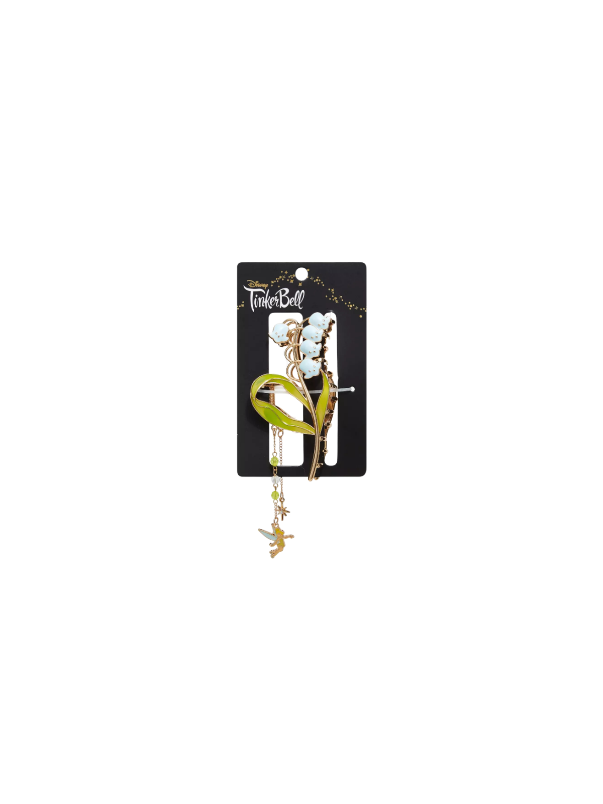 Pince à cheveux floral Clochette Import Disney