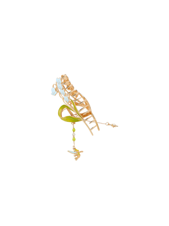 Pince à cheveux floral Clochette Import Disney