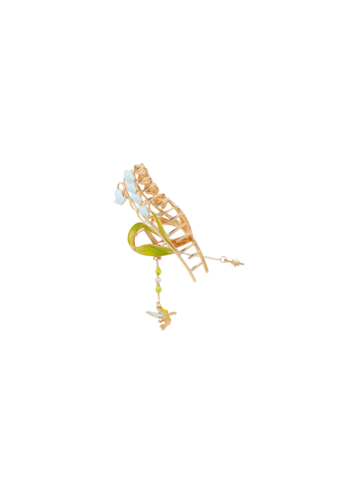 Pince à cheveux floral Clochette Import Disney