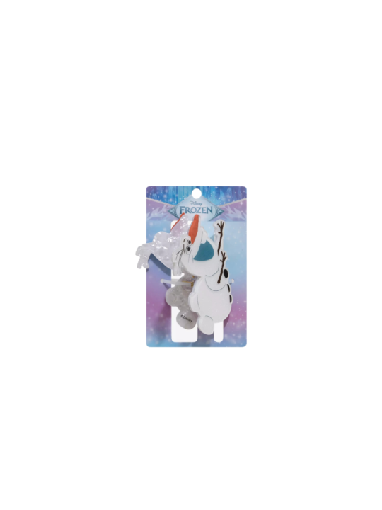 Pince à cheveux Olaf La reine des neiges Disney Import