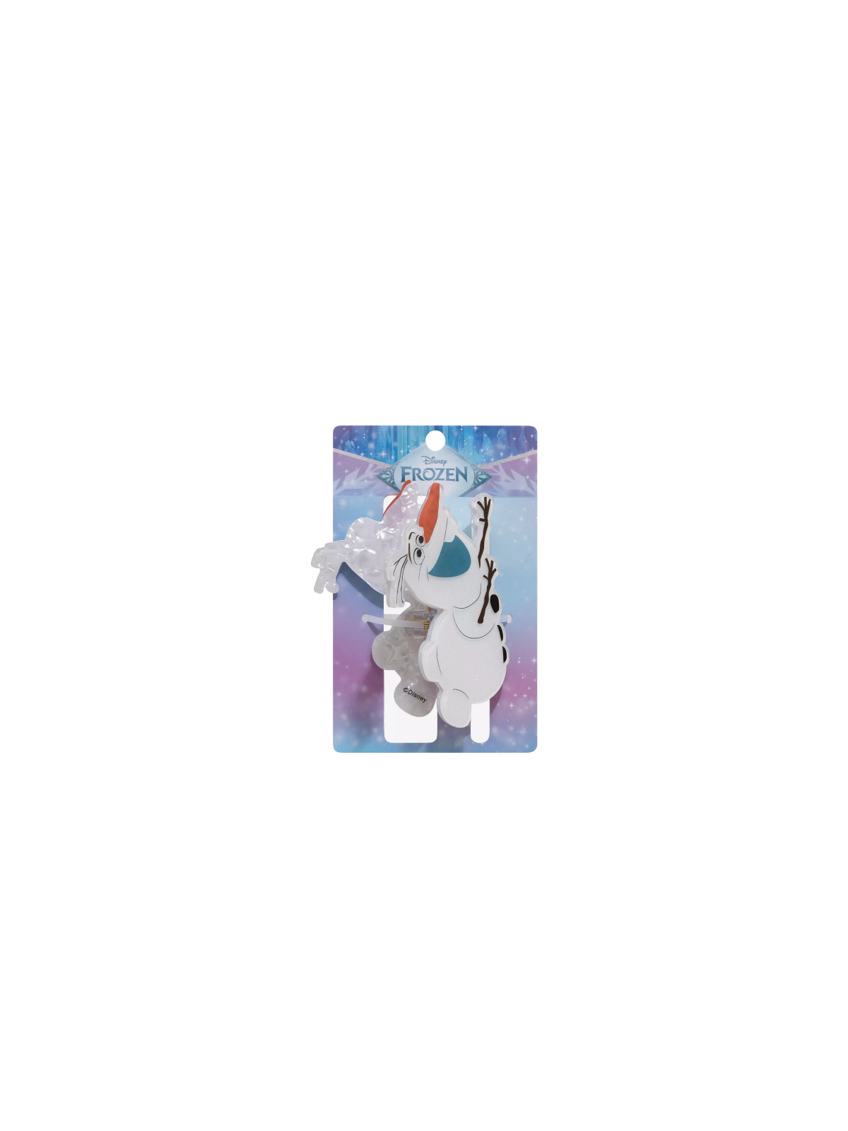 Pince à cheveux Olaf La reine des neiges Disney Import