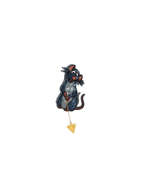 Pince à cheveux Remy cheese Ratatouille Disney Import