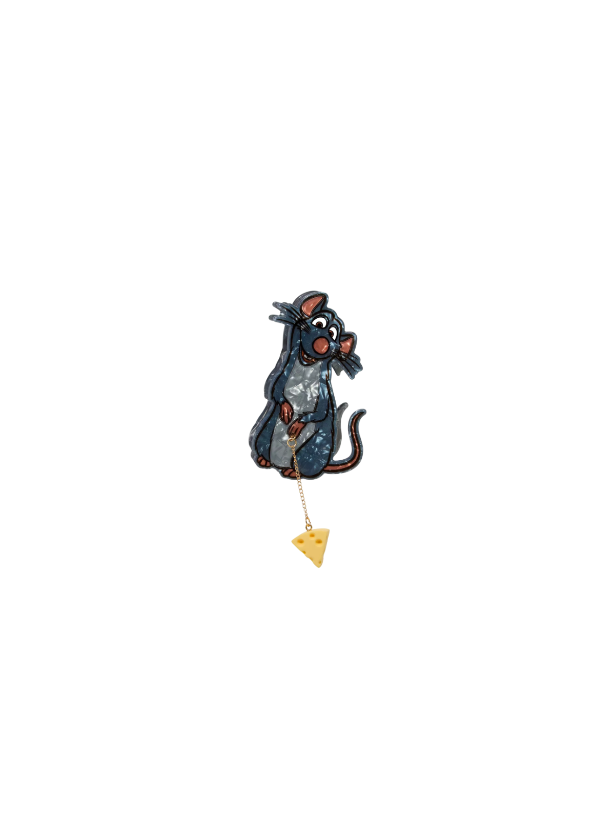 Pince à cheveux Remy cheese Ratatouille Disney Import