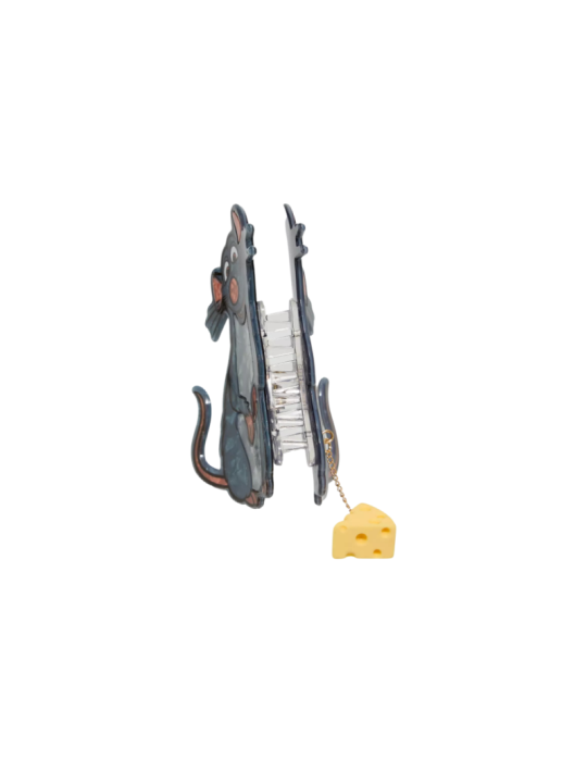 Pince à cheveux Remy cheese Ratatouille Disney Import