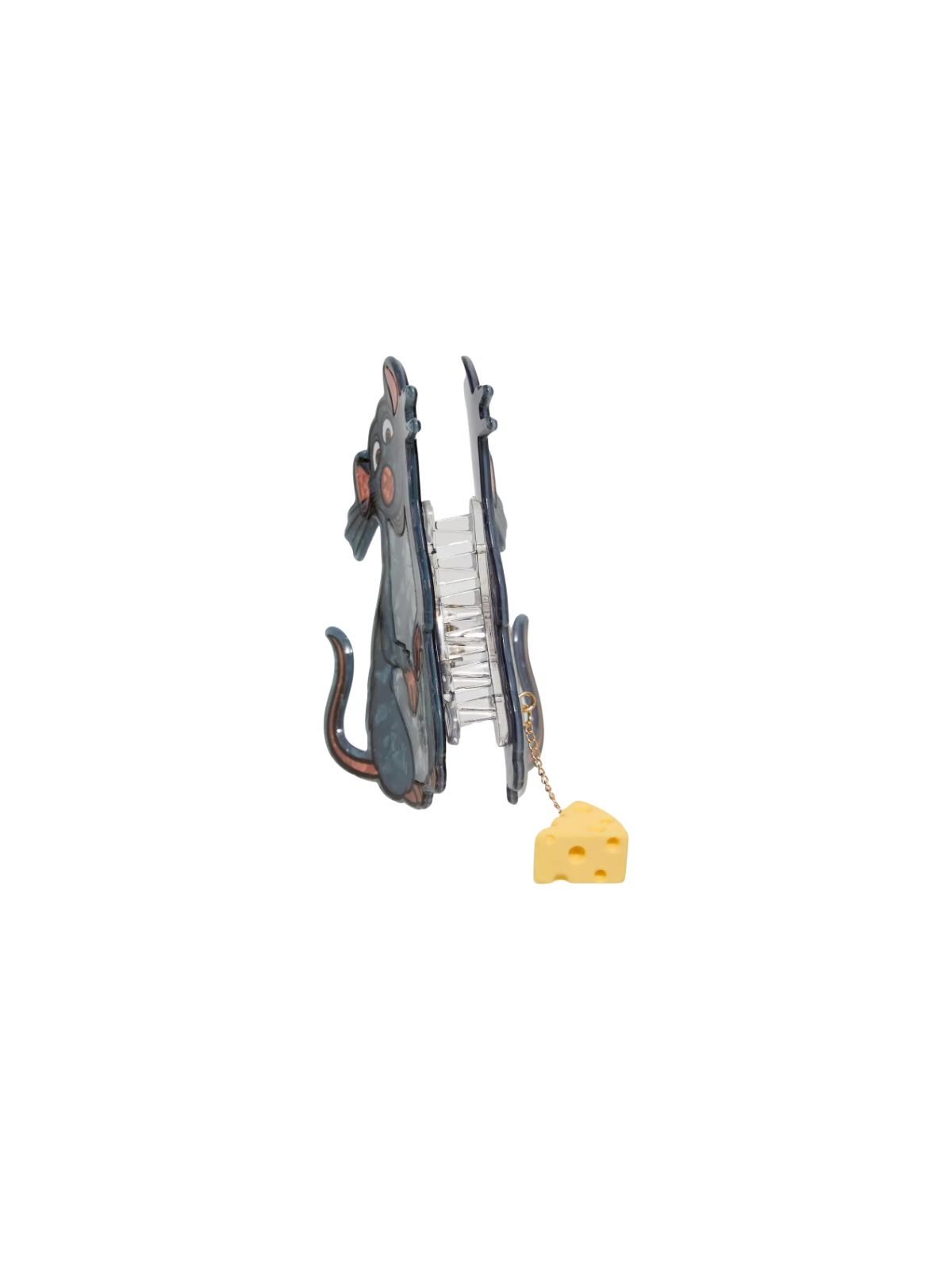 Pince à cheveux Remy cheese Ratatouille Disney Import