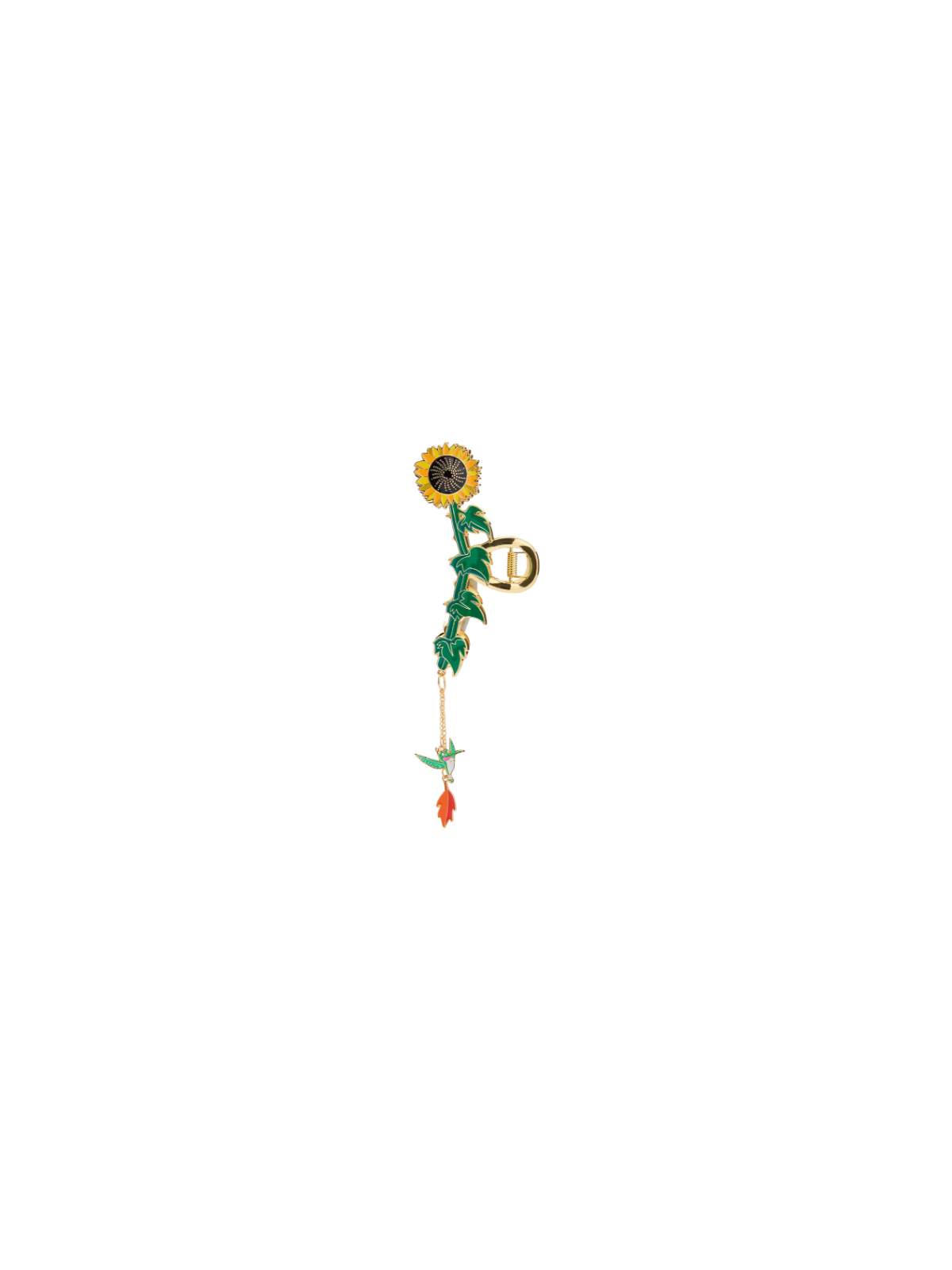 Pince à cheveux Flit sunflower Pocahontas Disney Import