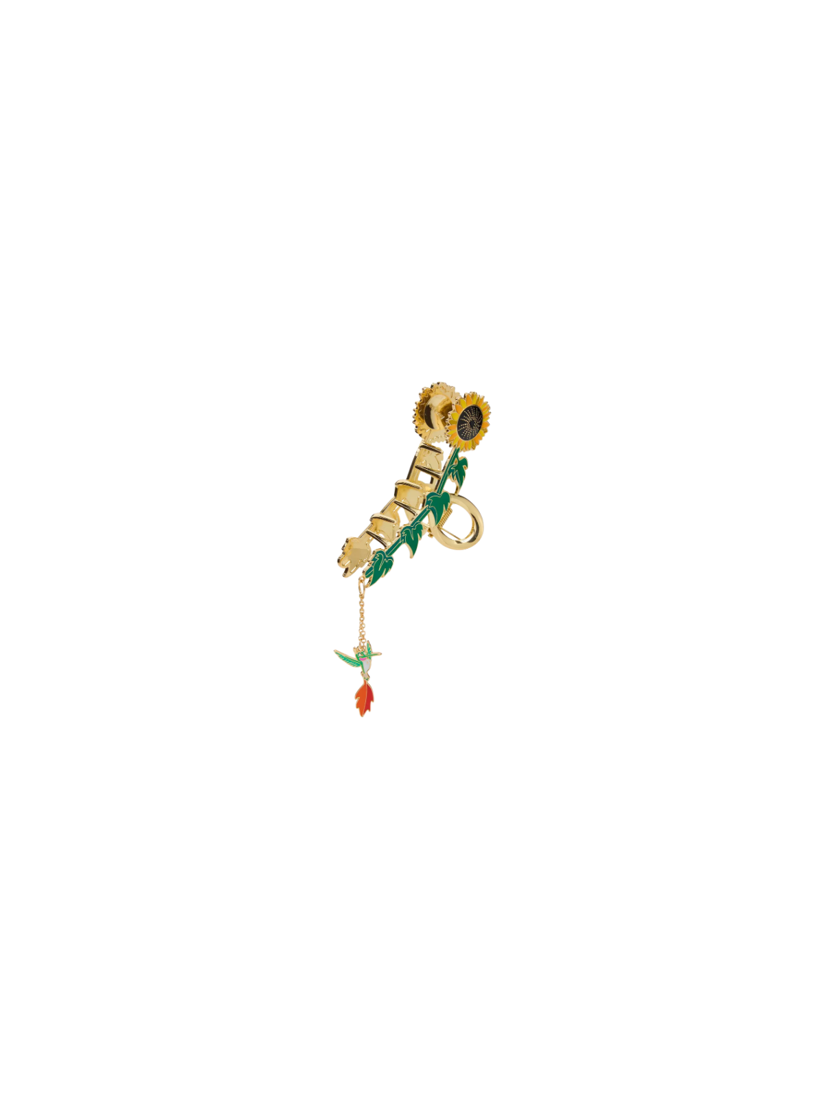 Pince à cheveux Flit sunflower Pocahontas Disney Import