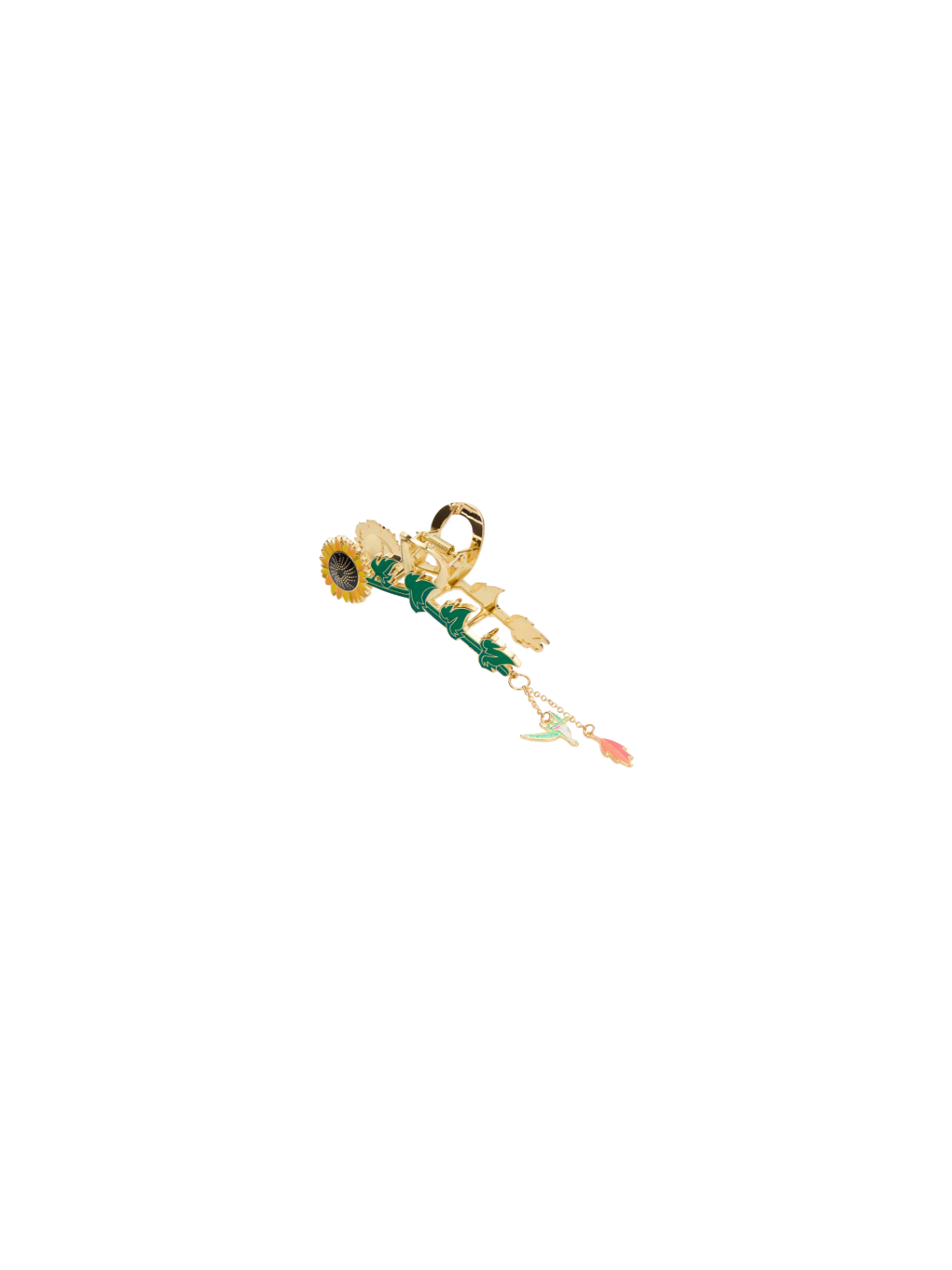 Pince à cheveux Flit sunflower Pocahontas Disney Import