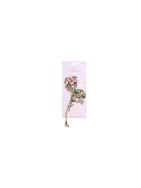Pince à cheveux Flower Mulan Disney Import