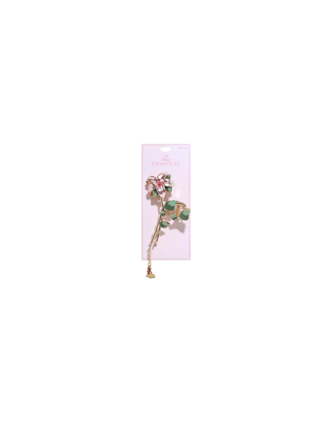 Pince à cheveux Flower Mulan Disney Import