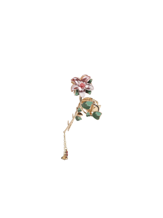 Pince à cheveux Flower Mulan Disney Import