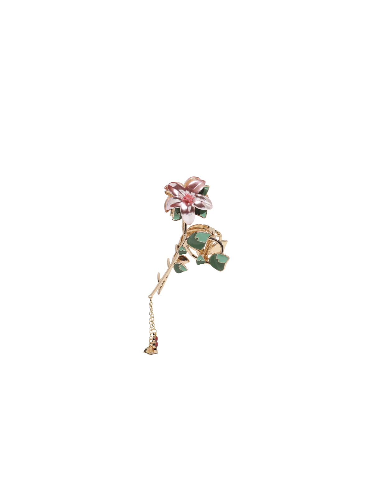Pince à cheveux Flower Mulan Disney Import