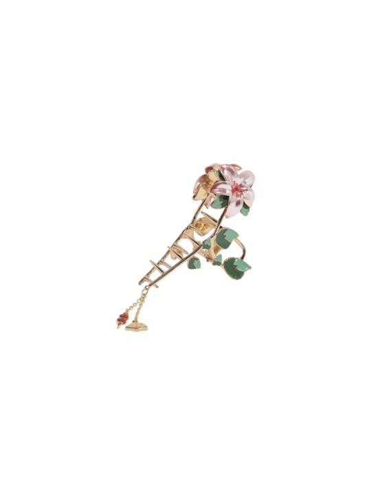 Pince à cheveux Flower Mulan Disney Import