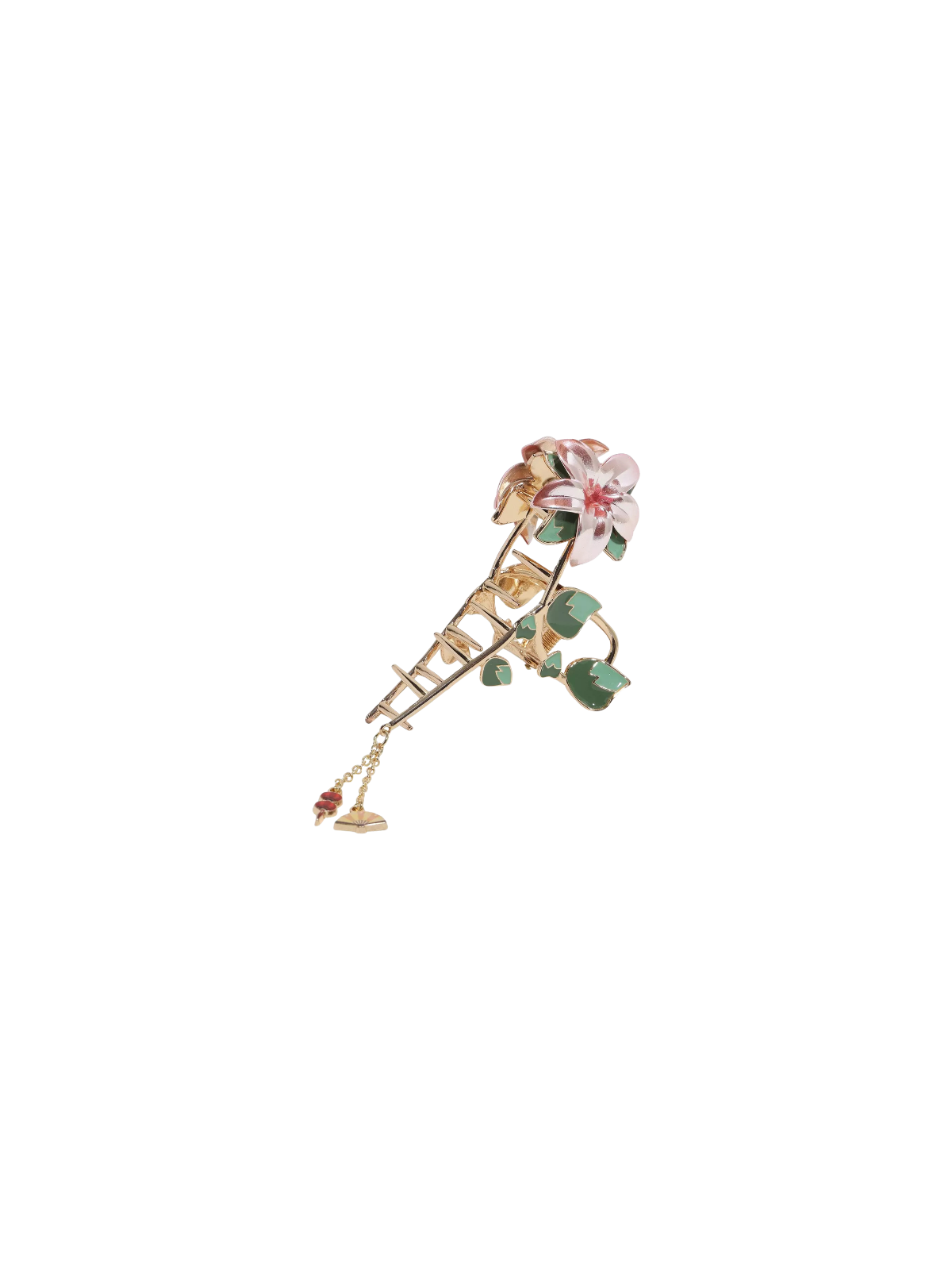 Pince à cheveux Flower Mulan Disney Import