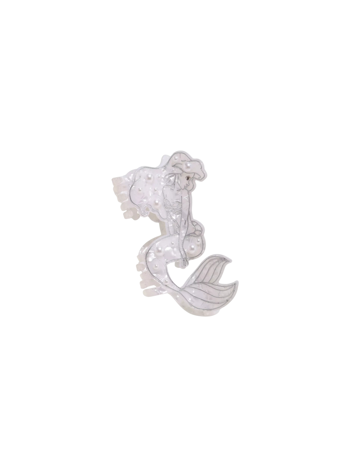 Pince à cheveux Pearl Ariel La Petite Sirène Disney Import