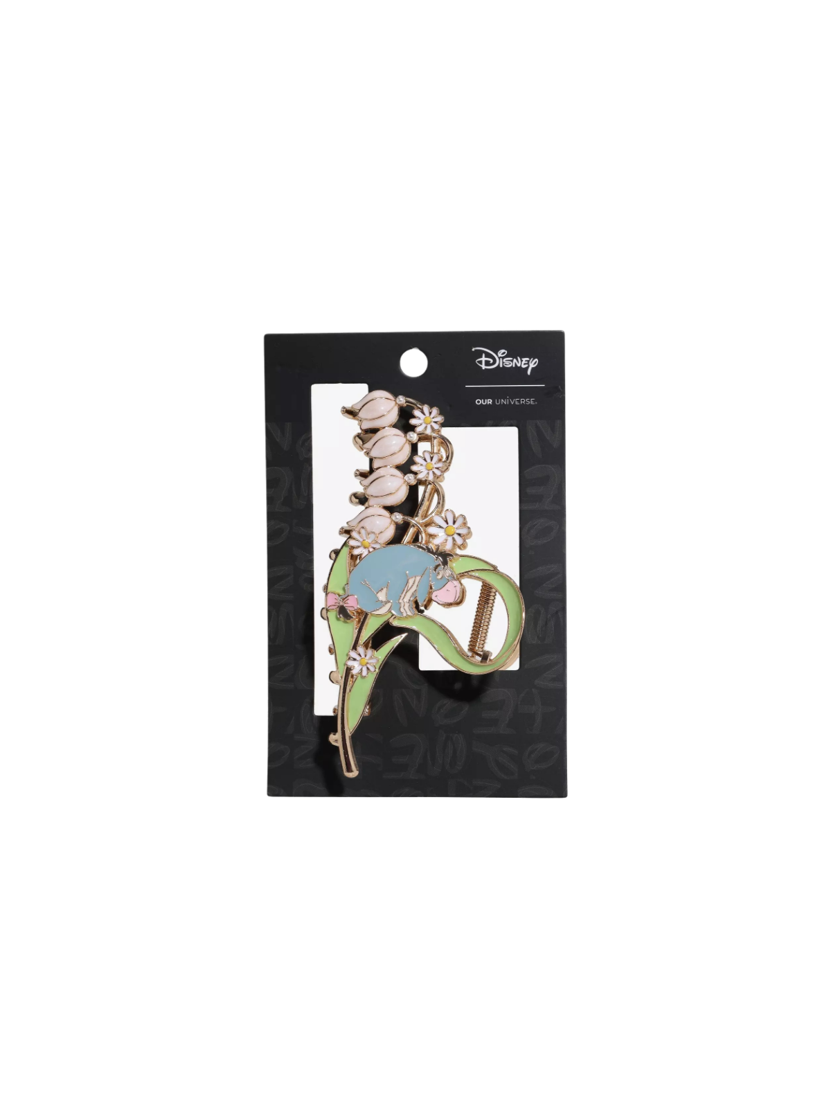 Pince à cheveux Bourriquet floral Winnie l'ourson Disney Import