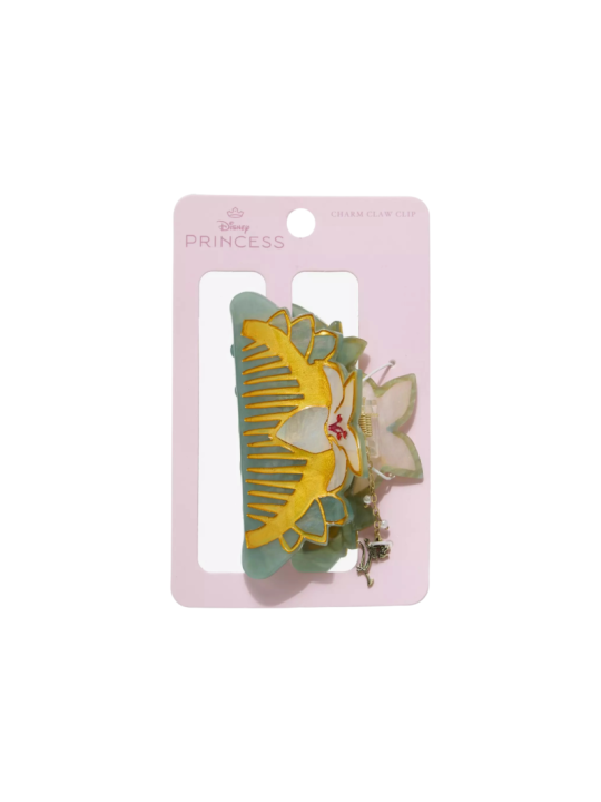 Pince à cheveux floral with charm Mulan Disney Import