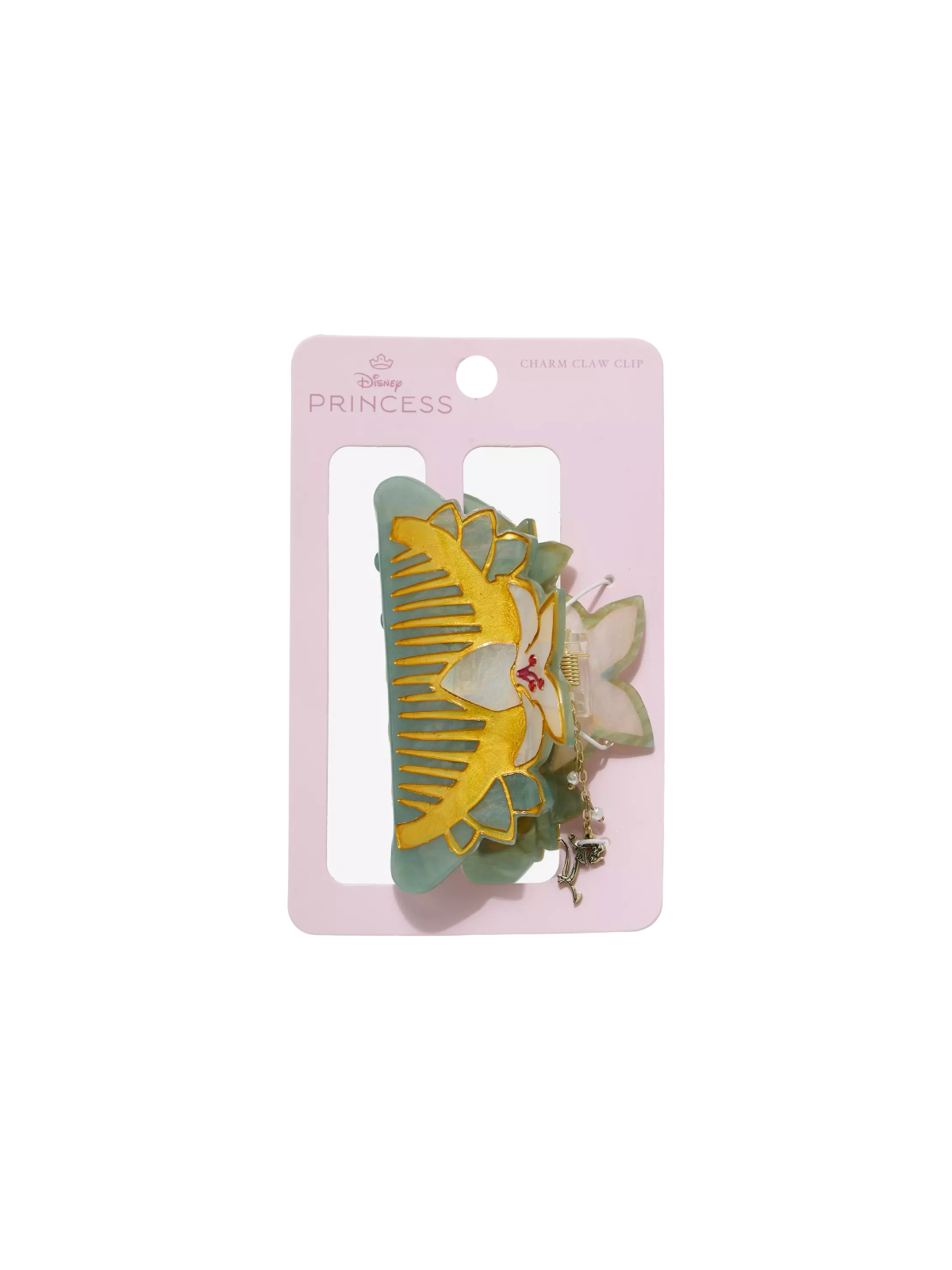 Pince à cheveux floral with charm Mulan Disney Import