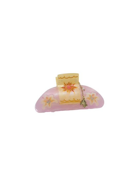 Pince à cheveux lantern Raiponce Disney Import
